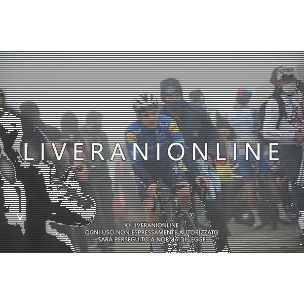 22-05-2021 Giro D\'italia; Tappa 14 Cittadella - Monte Zoncolan; 2021, Deceuninck - Quick Step; Evenepoel, Remco; Monte Zoncolan; FOTO STEFANO SIROTTI-AG ALDO LIVERANI SAS