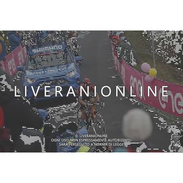 22-05-2021 Giro D\'italia; Tappa 14 Cittadella - Monte Zoncolan; 2021, Bahrain - Victorious; Tratnik, Jan; Monte Zoncolan; FOTO STEFANO SIROTTI-AG ALDO LIVERANI SAS