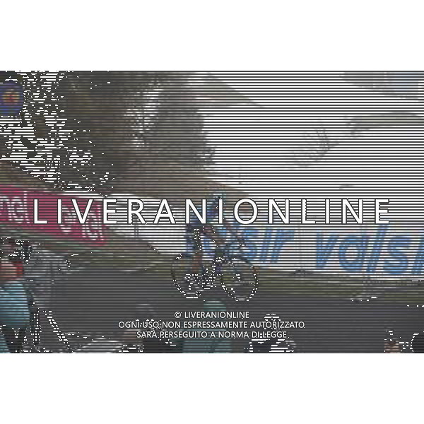 22-05-2021 Giro D\'italia; Tappa 14 Cittadella - Monte Zoncolan; 2021, Eolo - Kometa; Fortunato, Lorenzo; Monte Zoncolan; FOTO STEFANO SIROTTI-AG ALDO LIVERANI SAS