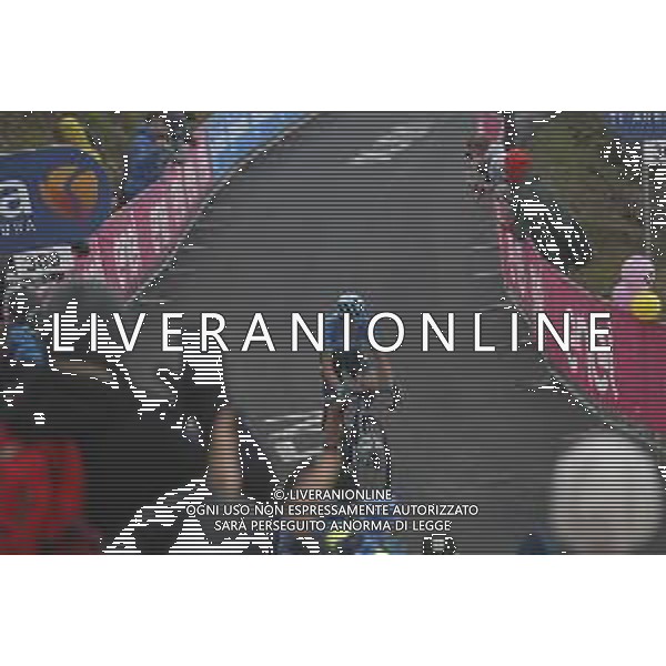 22-05-2021 Giro D\'italia; Tappa 14 Cittadella - Monte Zoncolan; 2021, Eolo - Kometa; Fortunato, Lorenzo; Monte Zoncolan; FOTO STEFANO SIROTTI-AG ALDO LIVERANI SAS