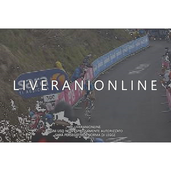 22-05-2021 Giro D\'italia; Tappa 14 Cittadella - Monte Zoncolan; 2021, Eolo - Kometa; Fortunato, Lorenzo; Monte Zoncolan; FOTO STEFANO SIROTTI-AG ALDO LIVERANI SAS