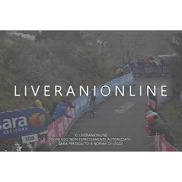 22-05-2021 Giro D\'italia; Tappa 14 Cittadella - Monte Zoncolan; 2021, Eolo - Kometa; Fortunato, Lorenzo; Monte Zoncolan; FOTO STEFANO SIROTTI-AG ALDO LIVERANI SAS