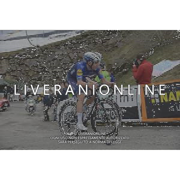 22-05-2021 Giro D\'italia; Tappa 14 Cittadella - Monte Zoncolan; 2021, Deceuninck - Quick Step; Evenepoel, Remco; Monte Zoncolan; FOTO STEFANO SIROTTI-AG ALDO LIVERANI SAS