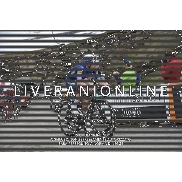 22-05-2021 Giro D\'italia; Tappa 14 Cittadella - Monte Zoncolan; 2021, Deceuninck - Quick Step; Evenepoel, Remco; Monte Zoncolan; FOTO STEFANO SIROTTI-AG ALDO LIVERANI SAS