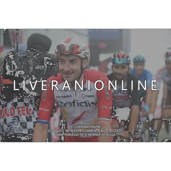 22-05-2021 Giro D\'italia; Tappa 14 Cittadella - Monte Zoncolan; 2021, Cofidis; Viviani, Elia; Monte Zoncolan; ©SIROTTI/AG. ALDO LIVERANI SAS