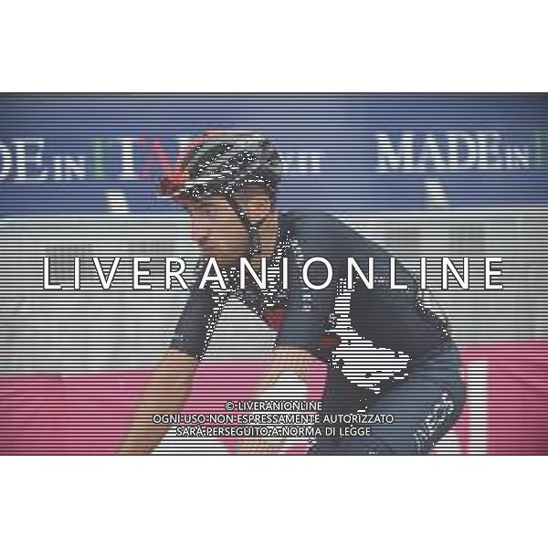 22-05-2021 Giro D\'italia; Tappa 14 Cittadella - Monte Zoncolan; 2021, Ineos Grenadiers; Moscon, Gianni; Monte Zoncolan; ©SIROTTI/AG. ALDO LIVERANI SAS