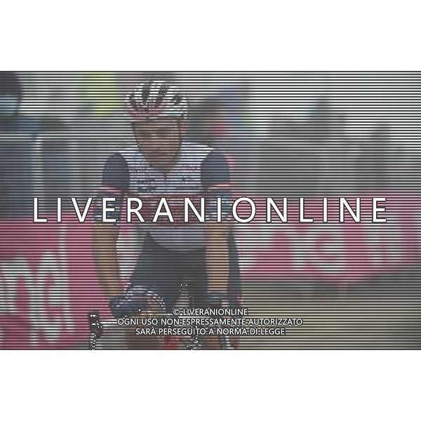 22-05-2021 Giro D\'italia; Tappa 14 Cittadella - Monte Zoncolan; 2021, Trek - Segafredo; Brambilla, Gianluca; Monte Zoncolan; ©SIROTTI/AG. ALDO LIVERANI SAS