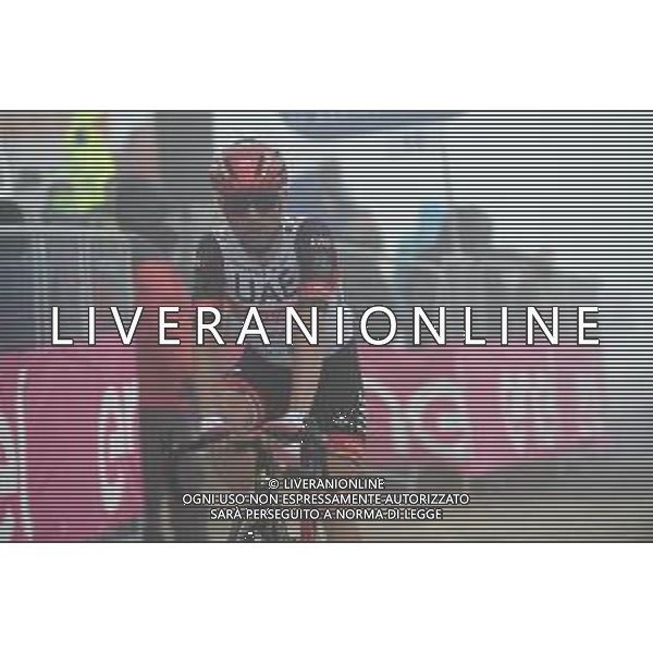 22-05-2021 Giro D\'italia; Tappa 14 Cittadella - Monte Zoncolan; 2021, Uae - Emirates; Ulissi, Diego; Monte Zoncolan; ©SIROTTI/AG. ALDO LIVERANI SAS
