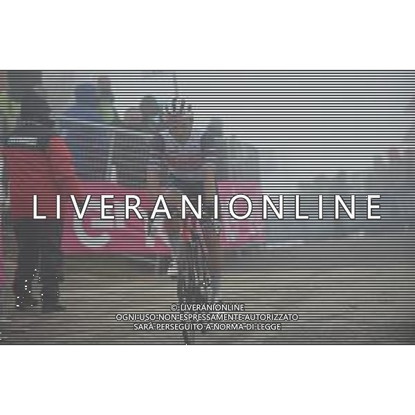22-05-2021 Giro D\'italia; Tappa 14 Cittadella - Monte Zoncolan; 2021, Trek - Segafredo; Brambilla, Gianluca; Monte Zoncolan; ©SIROTTI/AG. ALDO LIVERANI SAS