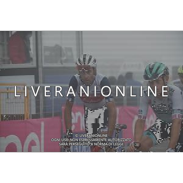 22-05-2021 Giro D\'italia; Tappa 14 Cittadella - Monte Zoncolan; 2021, Trek - Segafredo; Nibali, Vincenzo; Monte Zoncolan; ©SIROTTI/AG. ALDO LIVERANI SAS