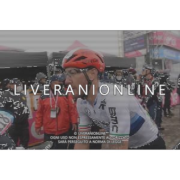 22-05-2021 Giro D\'italia; Tappa 14 Cittadella - Monte Zoncolan; 2021, Qhubeka - Assos; Nizzolo, Giacomo; Monte Zoncolan; ©SIROTTI/AG. ALDO LIVERANI SAS
