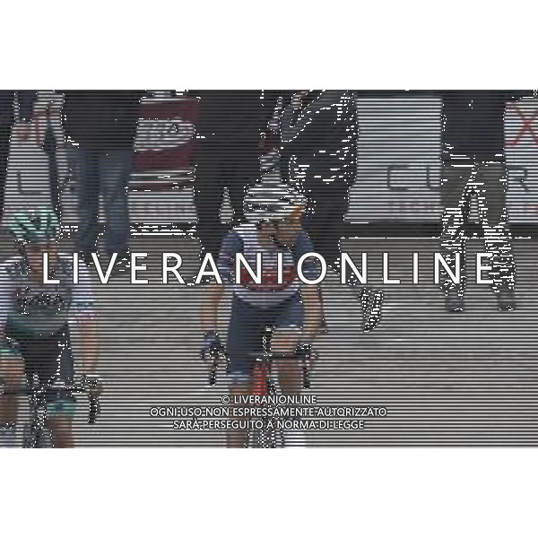 22-05-2021 Giro D\'italia; Tappa 14 Cittadella - Monte Zoncolan; 2021, Trek - Segafredo; Nibali, Vincenzo; Monte Zoncolan; ©SIROTTI/AG. ALDO LIVERANI SAS