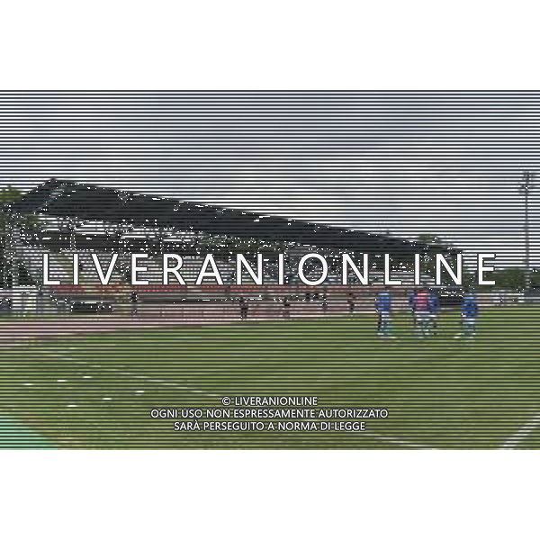 tribune stadio Mario Sandrini Legnago Salus vs Ravenna Campionato Serie C - playout gara di ritorno Legnago (VR) 22-05-2021 Stadio Mario Sandrini foto Roberto Garavaglia/ag. Aldo Liverani sas / AG. ALDO LIVERANI SAS