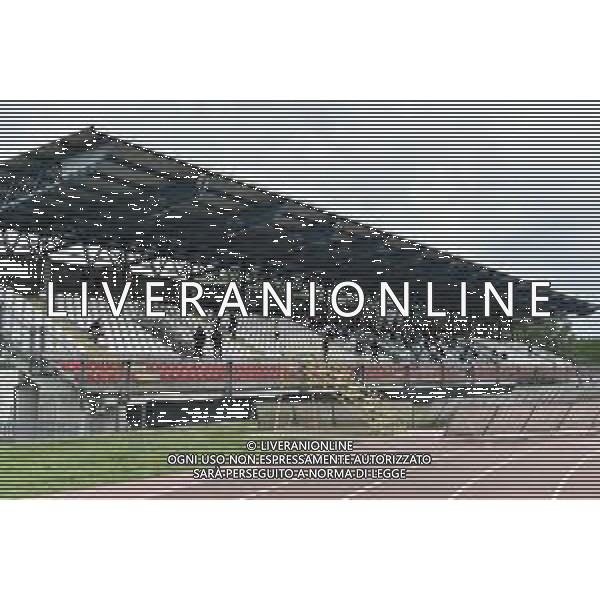 tribune stadio Mario Sandrini Legnago Salus vs Ravenna Campionato Serie C - playout gara di ritorno Legnago (VR) 22-05-2021 Stadio Mario Sandrini foto Roberto Garavaglia/ag. Aldo Liverani sas / AG. ALDO LIVERANI SAS