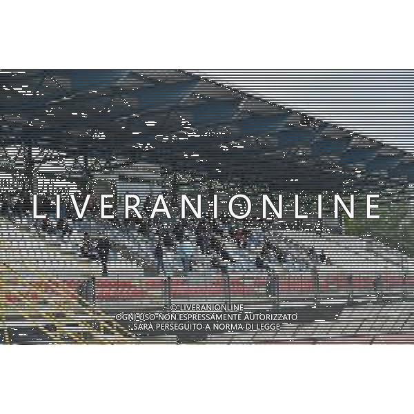 tribune stadio Mario Sandrini Legnago Salus vs Ravenna Campionato Serie C - playout gara di ritorno Legnago (VR) 22-05-2021 Stadio Mario Sandrini foto Roberto Garavaglia/ag. Aldo Liverani sas / AG. ALDO LIVERANI SAS