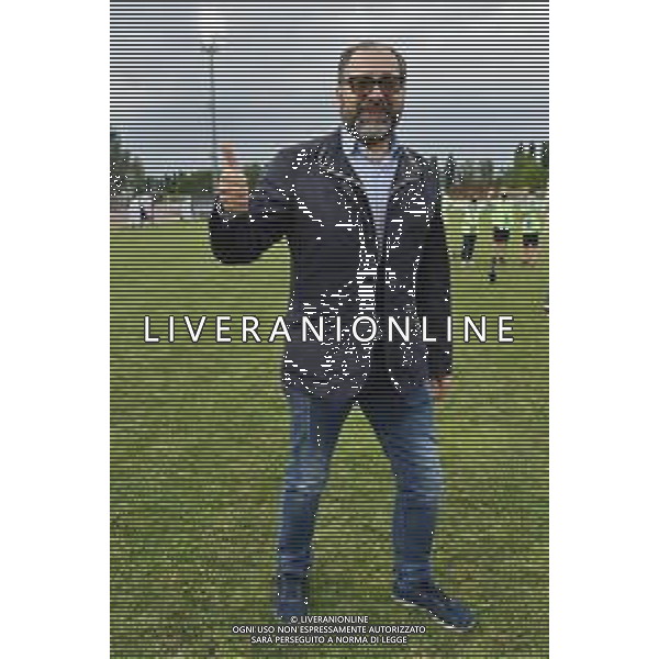 Davide Venturato presidente Legnago Salus Legnago Salus vs Ravenna Campionato Serie C - playout gara di ritorno Legnago (VR) 22-05-2021 Stadio Mario Sandrini foto Roberto Garavaglia/ag. Aldo Liverani sas / AG. ALDO LIVERANI SAS