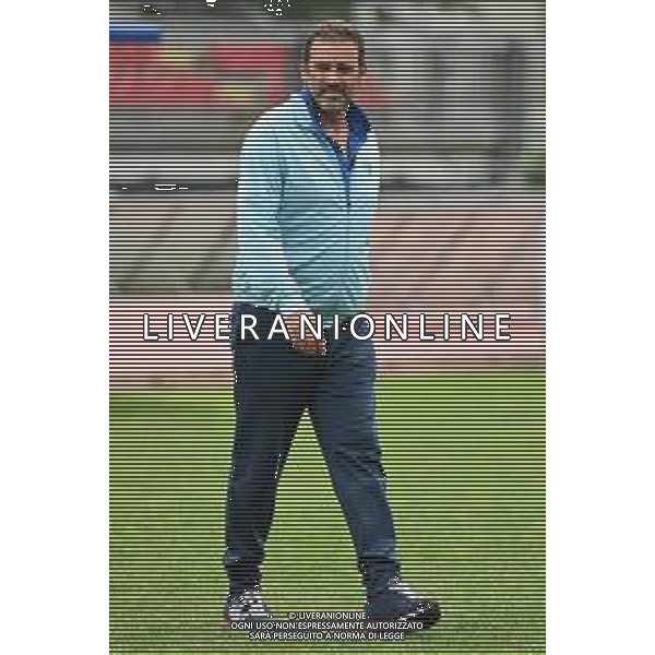 Giovanni Colella allenatore Legnago Salus Legnago Salus vs Ravenna Campionato Serie C - playout gara di ritorno Legnago (VR) 22-05-2021 Stadio Mario Sandrini foto Roberto Garavaglia/ag. Aldo Liverani sas / AG. ALDO LIVERANI SAS