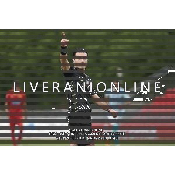 l\'arbitro Giampiero Mele di Nola Legnago Salus vs Ravenna Campionato Serie C - playout gara di ritorno Legnago (VR) 22-05-2021 Stadio Mario Sandrini foto Roberto Garavaglia/ag. Aldo Liverani sas / AG. ALDO LIVERANI SAS