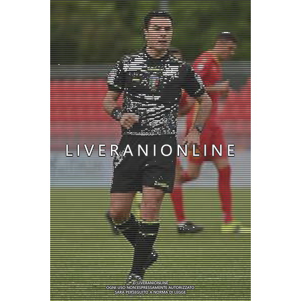 l\'arbitro Giampiero Mele di Nola Legnago Salus vs Ravenna Campionato Serie C - playout gara di ritorno Legnago (VR) 22-05-2021 Stadio Mario Sandrini foto Roberto Garavaglia/ag. Aldo Liverani sas / AG. ALDO LIVERANI SAS