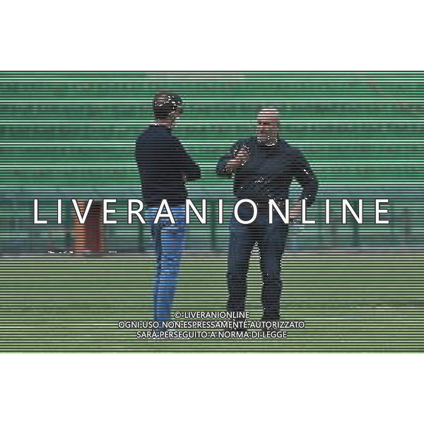 Ternana vs Perugia Supercoppa serie C - Stadio Libero Liberati - Terni 22-05-2021 nella foto Tagliavento e Bandecchi ©Federico Gaetano / AG. ALDO LIVERANI SAS