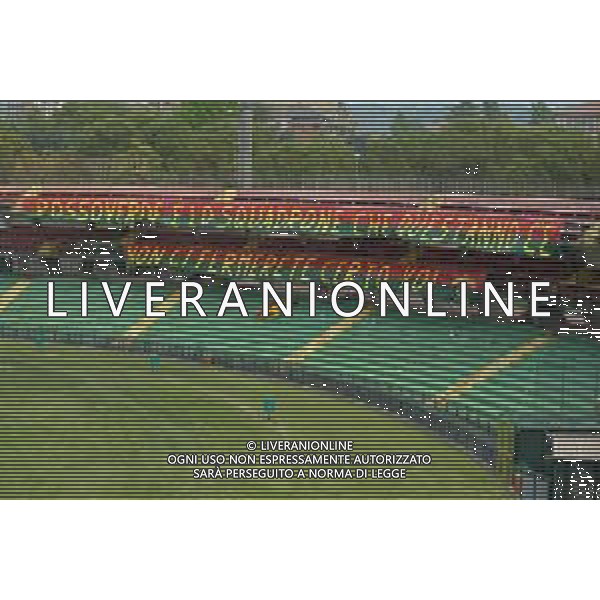 Ternana vs Perugia Supercoppa serie C - Stadio Libero Liberati - Terni 22-05-2021 nella foto Curva della Ternana ©Federico Gaetano / AG. ALDO LIVERANI SAS
