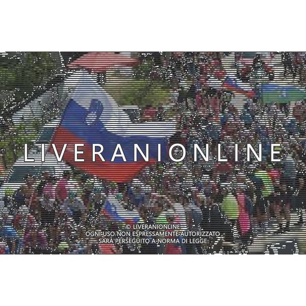23-05-2021 Giro D\'italia; Tappa 15 Grado - Gorizia; 2021, Groupama - Fdj; Gornje Cerovo; ©SIROTTI / AG. ALDO LIVERANI SAS
