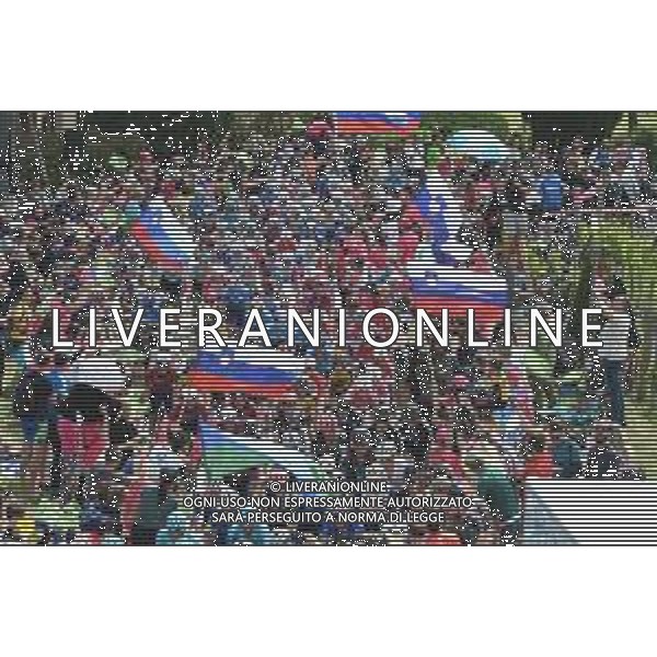 23-05-2021 Giro D\'italia; Tappa 15 Grado - Gorizia; Gornje Cerovo; ©SIROTTI / AG. ALDO LIVERANI SAS