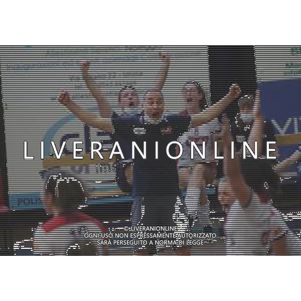 IMOLA 23 05 2021 CLAI IMOLA PALLAVOLO-SANT\'ELIA SERIE B1 PLAY OFF 3-1 NELLA FOTO MANUEL TURRINI ALLENATORE CLAI IMOLA ©SANNA / AG. ALDO LIVERANI SAS