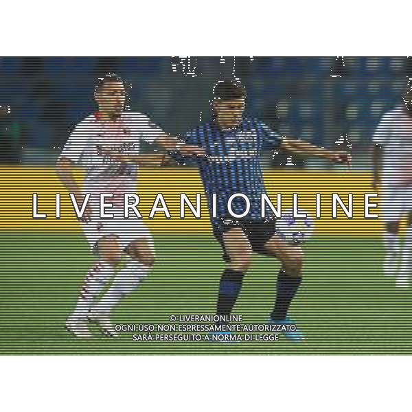 Atalanta-Milan Campionato di Calcio serie A TIM 2020/2021 38a giornata Bergamo, 23 Maggio 2021 Nella foto: Matteo Pessina e Ismael Bennacer Ph. Soli - Ag. Aldo Liverani / AG. ALDO LIVERANI SAS