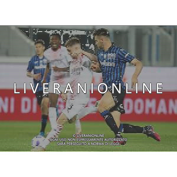 Atalanta-Milan Campionato di Calcio serie A TIM 2020/2021 38a giornata Bergamo, 23 Maggio 2021 Nella foto: Alexis Saelemaekers e Berat Djimsiti Ph. Soli - Ag. Aldo Liverani / AG. ALDO LIVERANI SAS