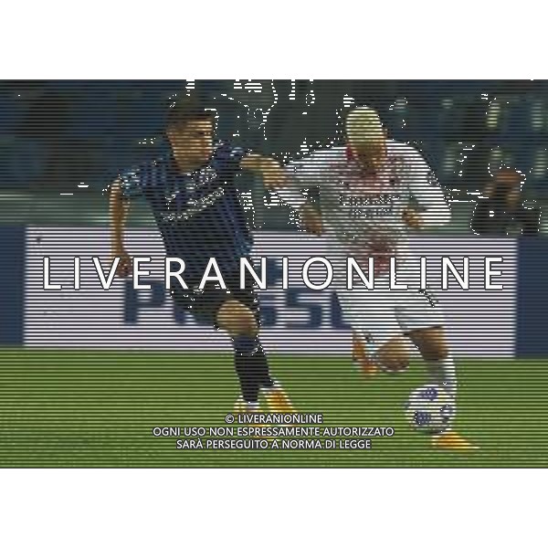 Atalanta-Milan Campionato di Calcio serie A TIM 2020/2021 38a giornata Bergamo, 23 Maggio 2021 Nella foto: Theo Hernandez e Joakim Maehle Ph. Soli - Ag. Aldo Liverani / AG. ALDO LIVERANI SAS