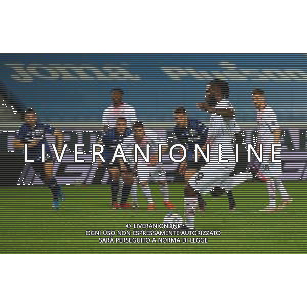 Atalanta-Milan Campionato di Calcio serie A TIM 2020/2021 38a giornata Bergamo, 23 Maggio 2021 Nella foto: Franck Kessie trasforma il gol su rigore dell\'1-0 Ph. Soli - Ag. Aldo Liverani/ AG. ALDO LIVERANI SAS
