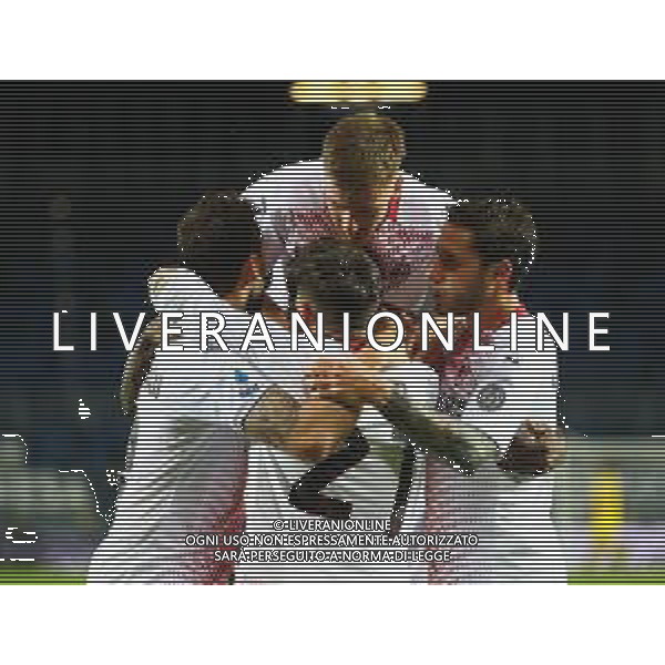 Atalanta-Milan Campionato di Calcio serie A TIM 2020/2021 38a giornata Bergamo, 23 Maggio 2021 Nella foto: Franck Kessie esulta dopo il rigore dell\'1-0 Ph. Soli - Ag. Aldo Liverani/ AG. ALDO LIVERANI SAS