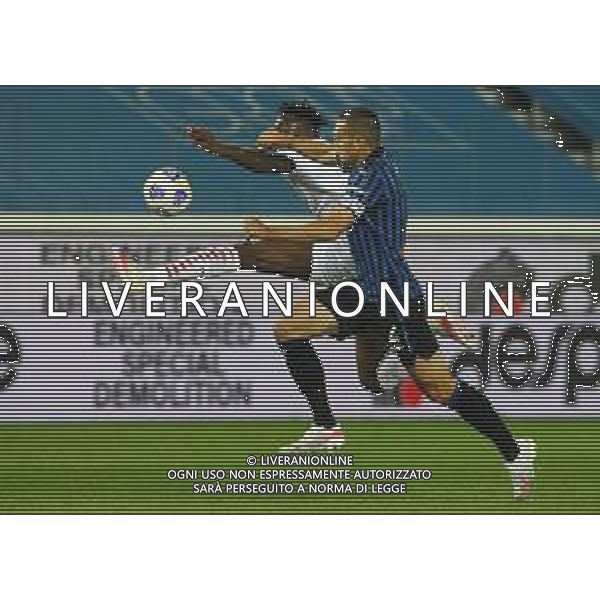 Atalanta-Milan Campionato di Calcio serie A TIM 2020/2021 38a giornata Bergamo, 23 Maggio 2021 Nella foto: Rafael Toloi e Brahim Diaz Ph. Soli - Ag. Aldo Liverani/ AG. ALDO LIVERANI SAS