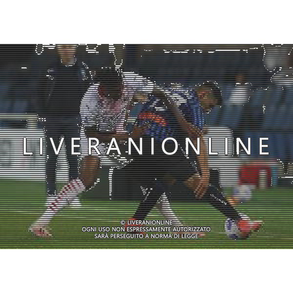 Atalanta-Milan Campionato di Calcio serie A TIM 2020/2021 38a giornata Bergamo, 23 Maggio 2021 Nella foto: Rafael Leao e Cristian Romero Ph. Soli - Ag. Aldo Liverani/ AG. ALDO LIVERANI SAS