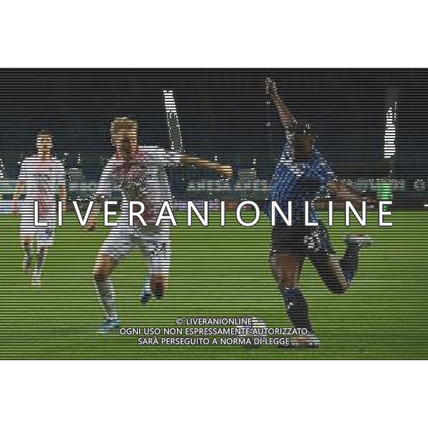 Atalanta-Milan Campionato di Calcio serie A TIM 2020/2021 38a giornata Bergamo, 23 Maggio 2021 Nella foto: Simon Kjaer e Duvan Zapata Ph. Soli - Ag. Aldo Liverani/ AG. ALDO LIVERANI SAS