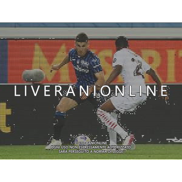 Atalanta-Milan Campionato di Calcio serie A TIM 2020/2021 38a giornata Bergamo, 23 Maggio 2021 Nella foto: Tomori e Ruslan Malinovskyi Ph. Soli - Ag. Aldo Liverani/ AG. ALDO LIVERANI SAS