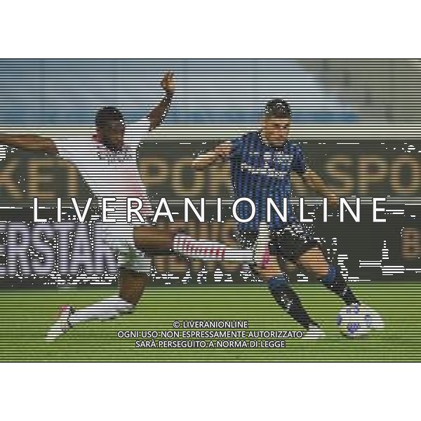 Atalanta-Milan Campionato di Calcio serie A TIM 2020/2021 38a giornata Bergamo, 23 Maggio 2021 Nella foto: Ruslan Malinovskyi e Tomori Ph. Soli - Ag. Aldo Liverani/ AG. ALDO LIVERANI SAS