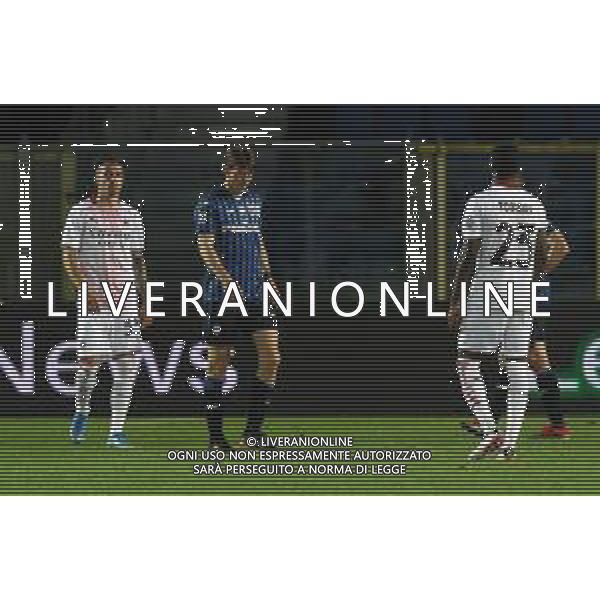 Atalanta-Milan Campionato di Calcio serie A TIM 2020/2021 38a giornata Bergamo, 23 Maggio 2021 Nella foto: Marten de Roon espulsione Ph. Soli - Ag. Aldo Liverani/ AG. ALDO LIVERANI SAS