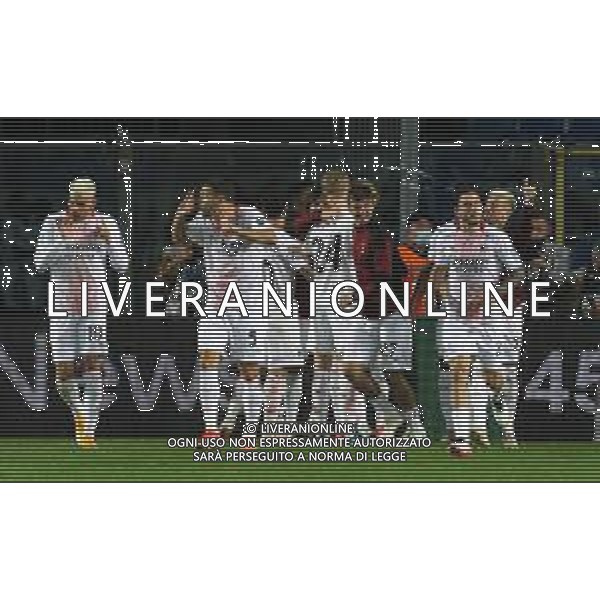 Atalanta-Milan Campionato di Calcio serie A TIM 2020/2021 38a giornata Bergamo, 23 Maggio 2021 Nella foto: Franck Kessie esulta dopo il secondo gol su rigore del 2-0 Ph. Soli - Ag. Aldo Liverani/ AG. ALDO LIVERANI SAS