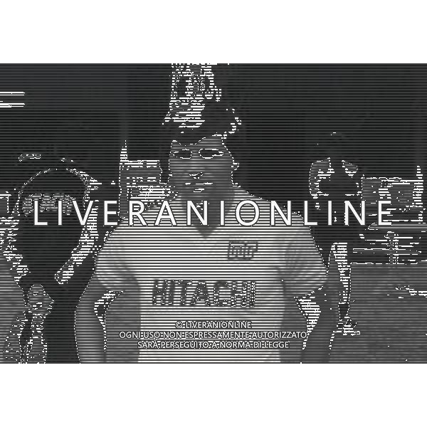 RETROSPETTIVA VINICIO VERZA CALCIATORE NELLA FOTO VINICIO VERZA CON LA MAGLIA DEL MILAN AG ALDO LIVERANI SAS