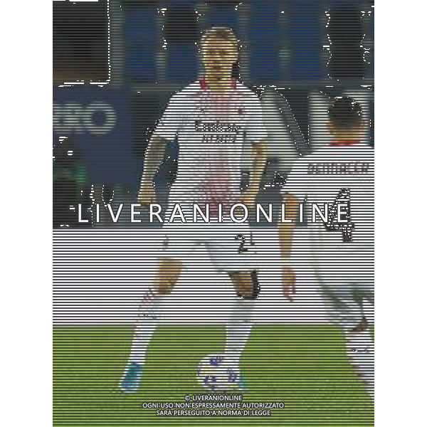 Atalanta-Milan Campionato di Calcio serie A TIM 2020/2021 38a giornata Bergamo, 23 Maggio 2021 Nella foto: Simon Kjaer Ph. Soli - Ag. Aldo Liverani / AG. ALDO LIVERANI SAS
