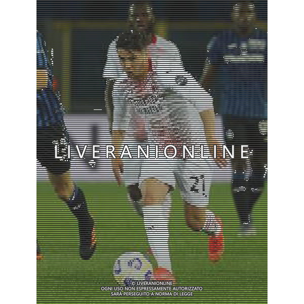 Atalanta-Milan Campionato di Calcio serie A TIM 2020/2021 38a giornata Bergamo, 23 Maggio 2021 Nella foto: Brahim Diaz Ph. Soli - Ag. Aldo Liverani / AG. ALDO LIVERANI SAS