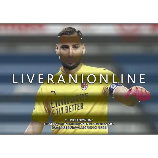 Atalanta-Milan Campionato di Calcio serie A TIM 2020/2021 38a giornata Bergamo, 23 Maggio 2021 Nella foto: Gianluigi Donnarumma Ph. Soli - Ag. Aldo Liverani / AG. ALDO LIVERANI SAS