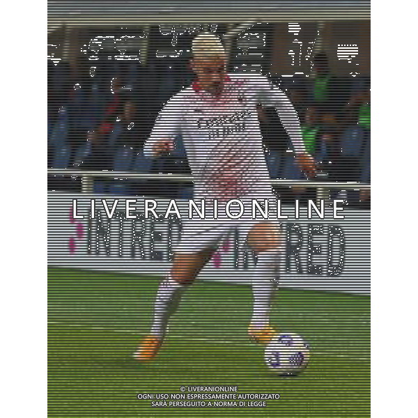 Atalanta-Milan Campionato di Calcio serie A TIM 2020/2021 38a giornata Bergamo, 23 Maggio 2021 Nella foto: Theo Hernandez Ph. Soli - Ag. Aldo Liverani / AG. ALDO LIVERANI SAS