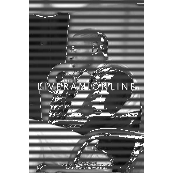 1987 RETROSPETTIVA BEN JOHNSON ATLETICA NELLA FOTO BEN JOHNSON ALLA TRASMISSIONE TELEMIKE ©Archivio Giovanni Liverani/AGENZIA ALDO LIVERANI SAS