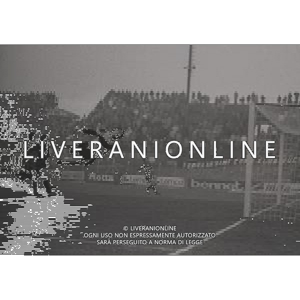 27-11-1983 COMO CAMPIONATO DI CALCIO SERIE B COMO-CAMPOBASSO 3-0 NELLA FOTO AZIONE DI GIOCO AG ALDO LIVERANI SAS