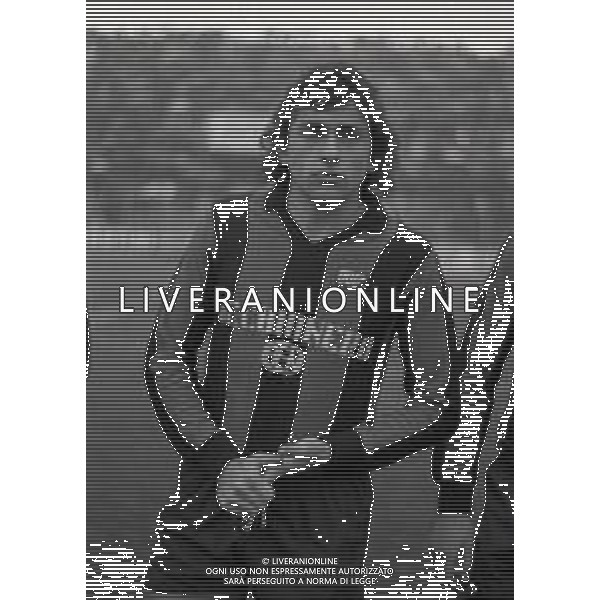 27-11-1983 COMO CAMPIONATO DI CALCIO SERIE B COMO-CAMPOBASSO 3-0 NELLA FOTO PRIMO MARAGLIULO AG ALDO LIVERANI SAS
