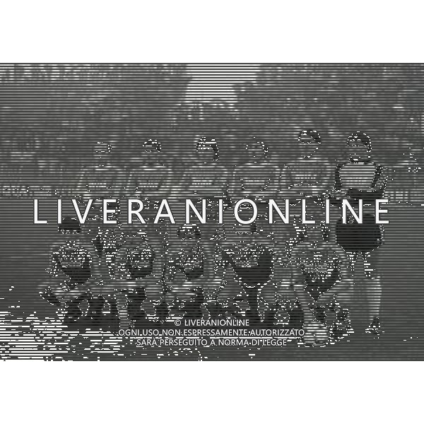 27-11-1983 COMO CAMPIONATO DI CALCIO SERIE B COMO-CAMPOBASSO 3-0 NELLA FOTO FORMAZIONE COMO CALCIO 1983.1984 AG ALDO LIVERANI SAS