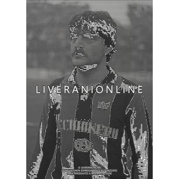 27-11-1983 COMO CAMPIONATO DI CALCIO SERIE B COMO-CAMPOBASSO 3-0 NELLA FOTO NICOLA D\'OTTAVIO AG ALDO LIVERANI SAS